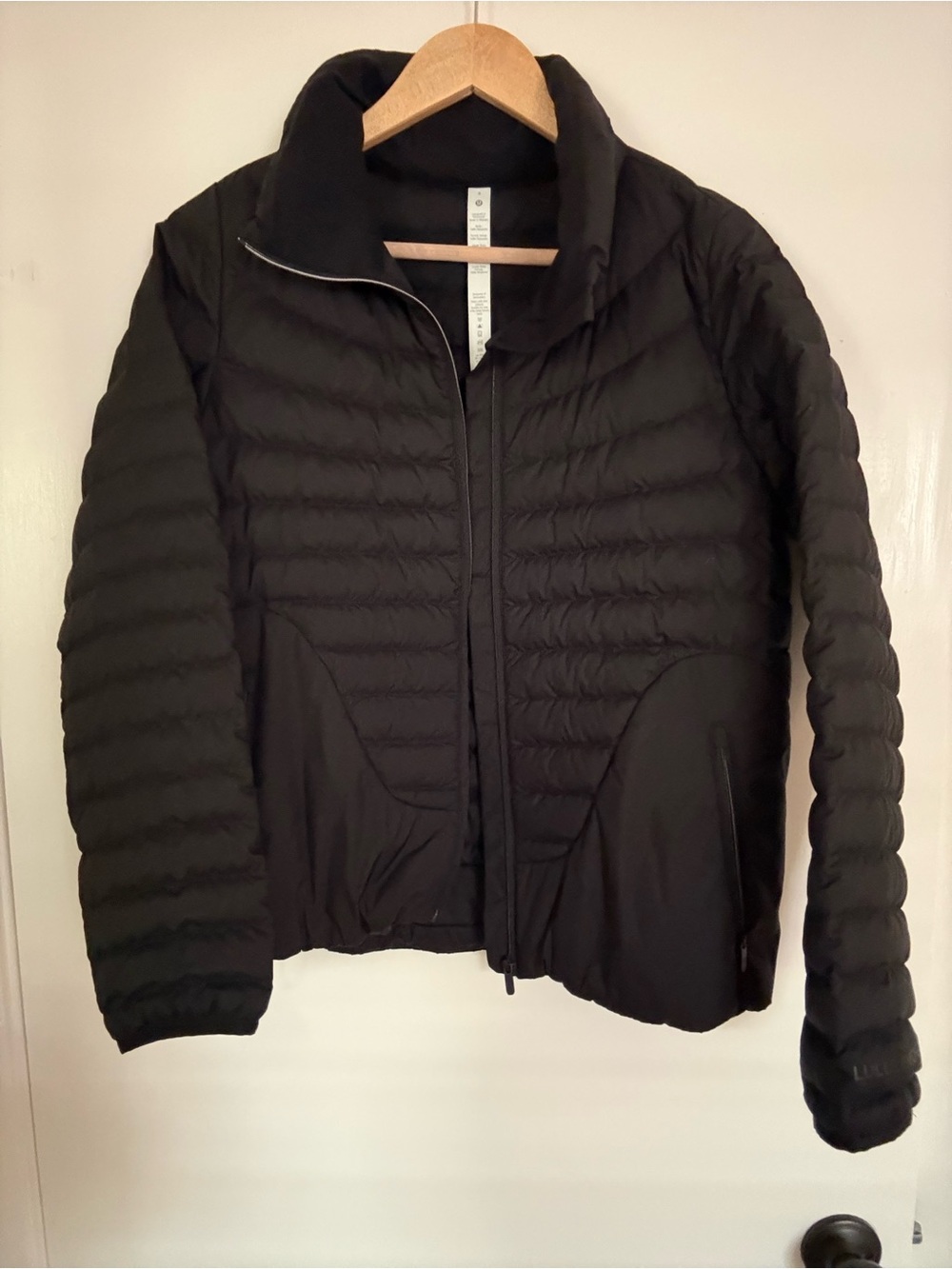 lululemon athletica Black Quilted Lightweight Puffer Jacket